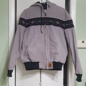 Carhartt Jacket Aztec Pattern M